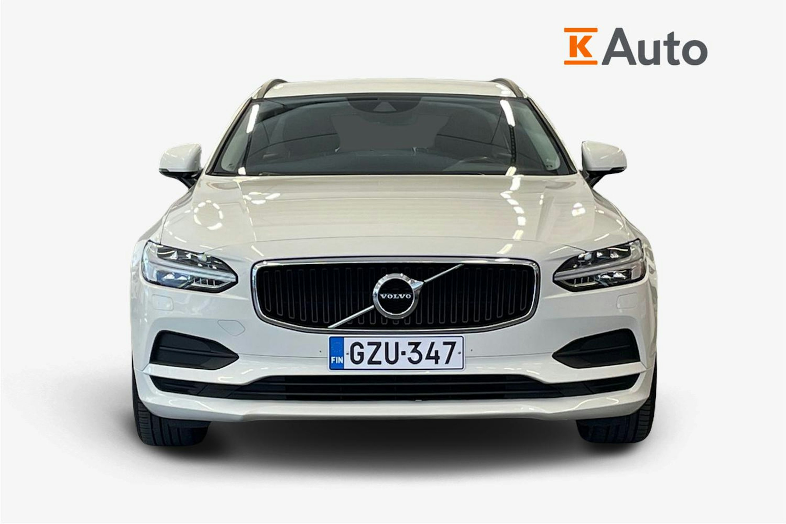 valkoinen Volvo V90 2017 kuva 5.