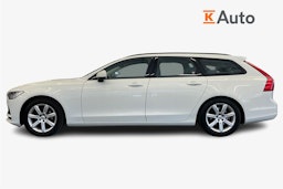 valkoinen Volvo V90 2017 kuva 6.