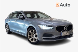 sininen Volvo V90 2017 kuva 1.