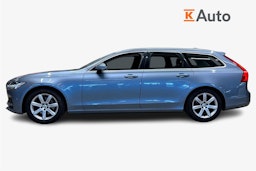 sininen Volvo V90 2017 kuva 6.