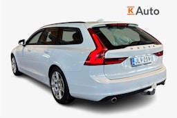 Valkoinen Volvo V90 2017 kuva 2.