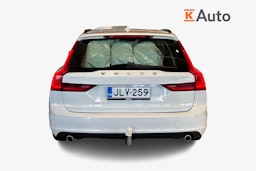 Valkoinen Volvo V90 2017 kuva 3.
