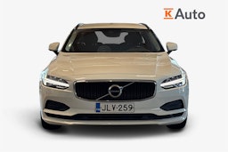 Valkoinen Volvo V90 2017 kuva 5.