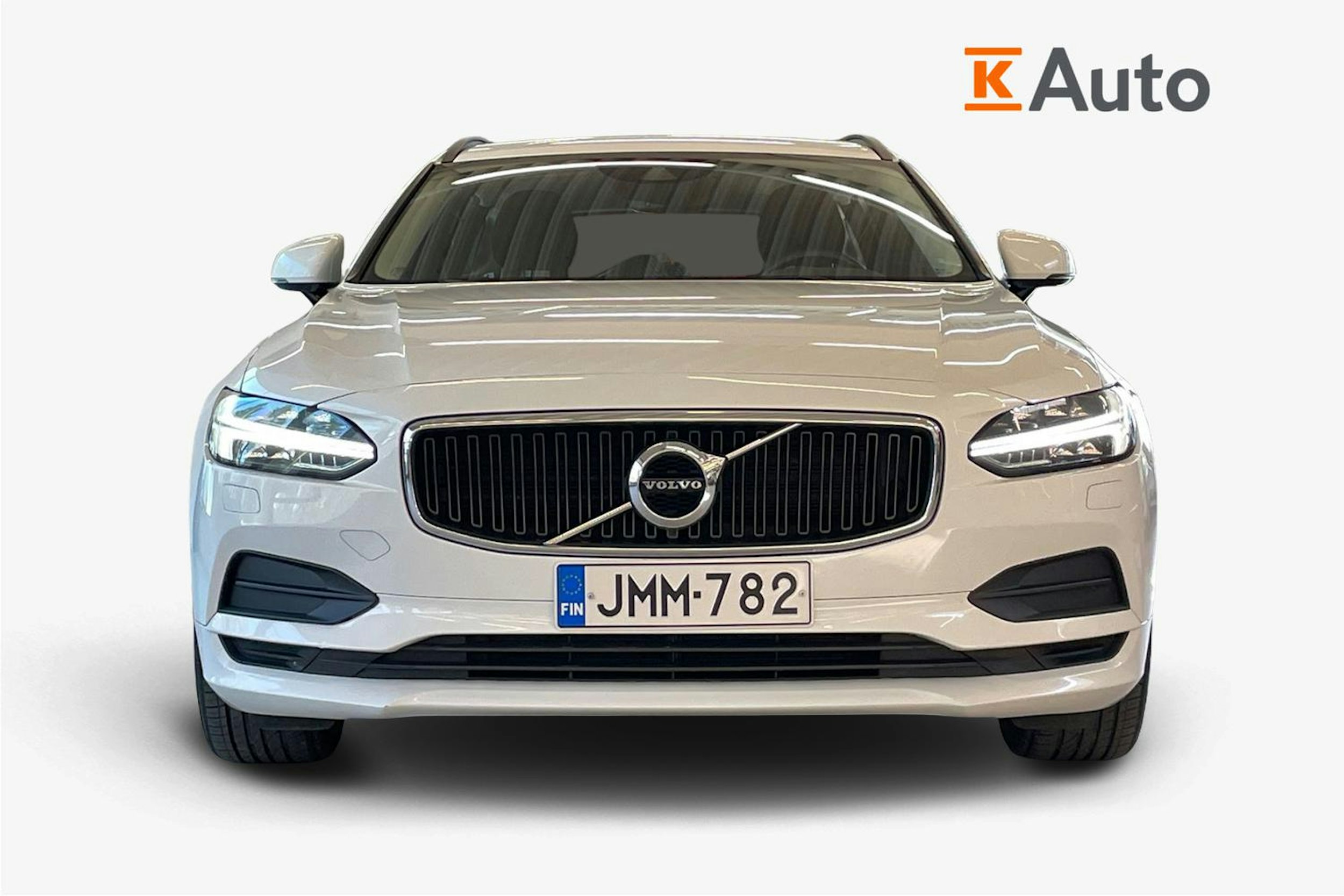 valkoinen Volvo V90 2017 kuva 5.