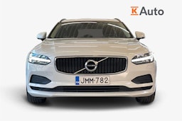 valkoinen Volvo V90 2017 kuva 5.