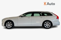 valkoinen Volvo V90 2017 kuva 6.