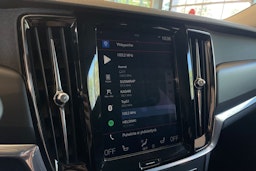 valkoinen Volvo V90 2017 kuva 21.