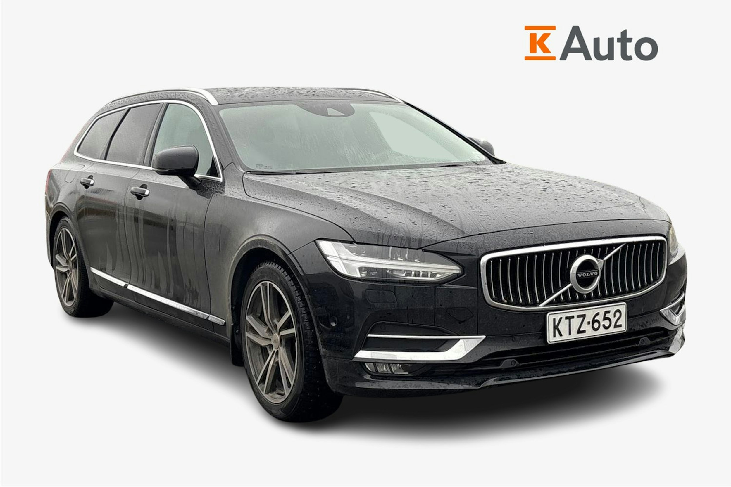 musta Volvo V90 2017 kuva 1.