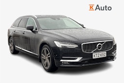 musta Volvo V90 2017 kuva 1.