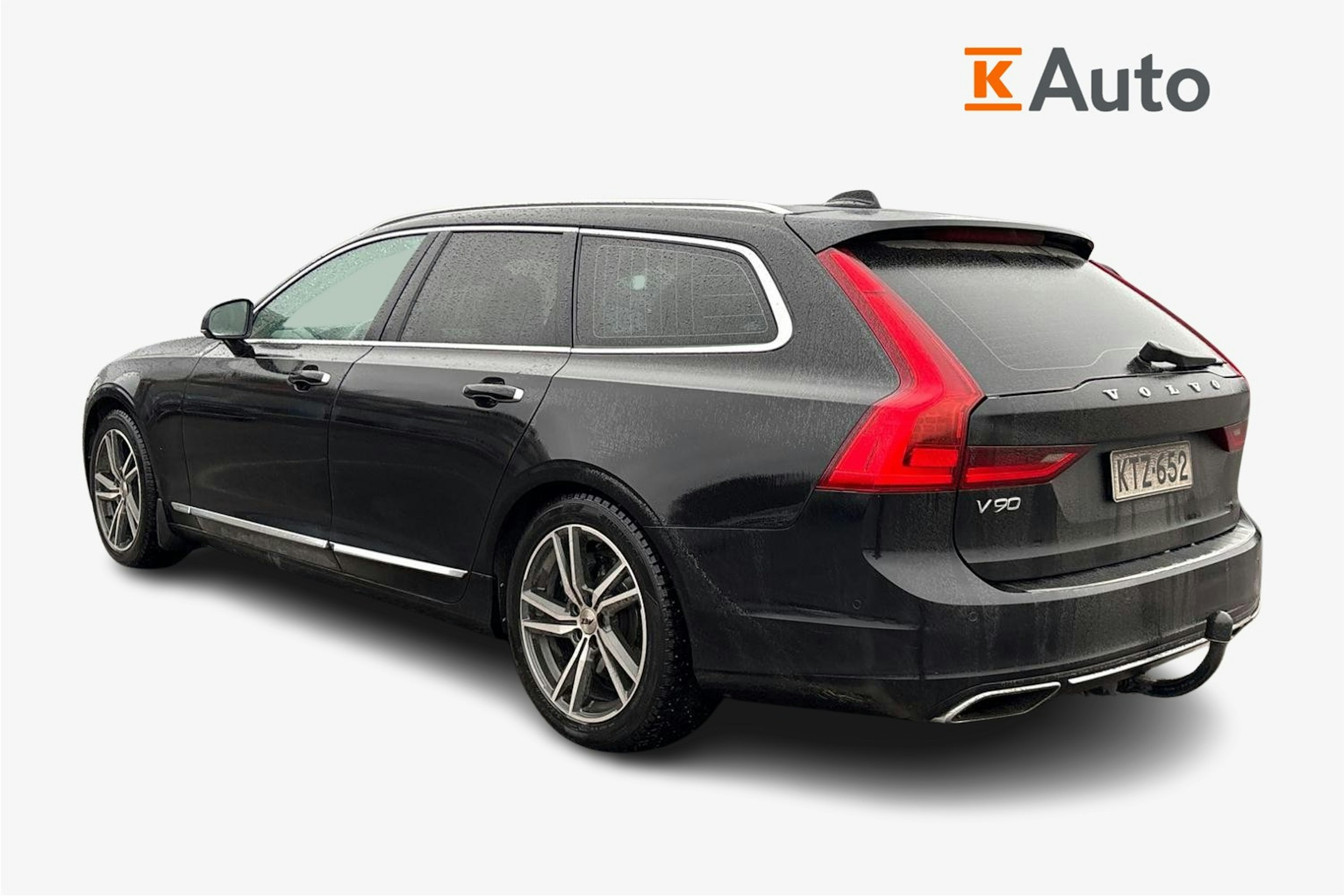 musta Volvo V90 2017 kuva 2.