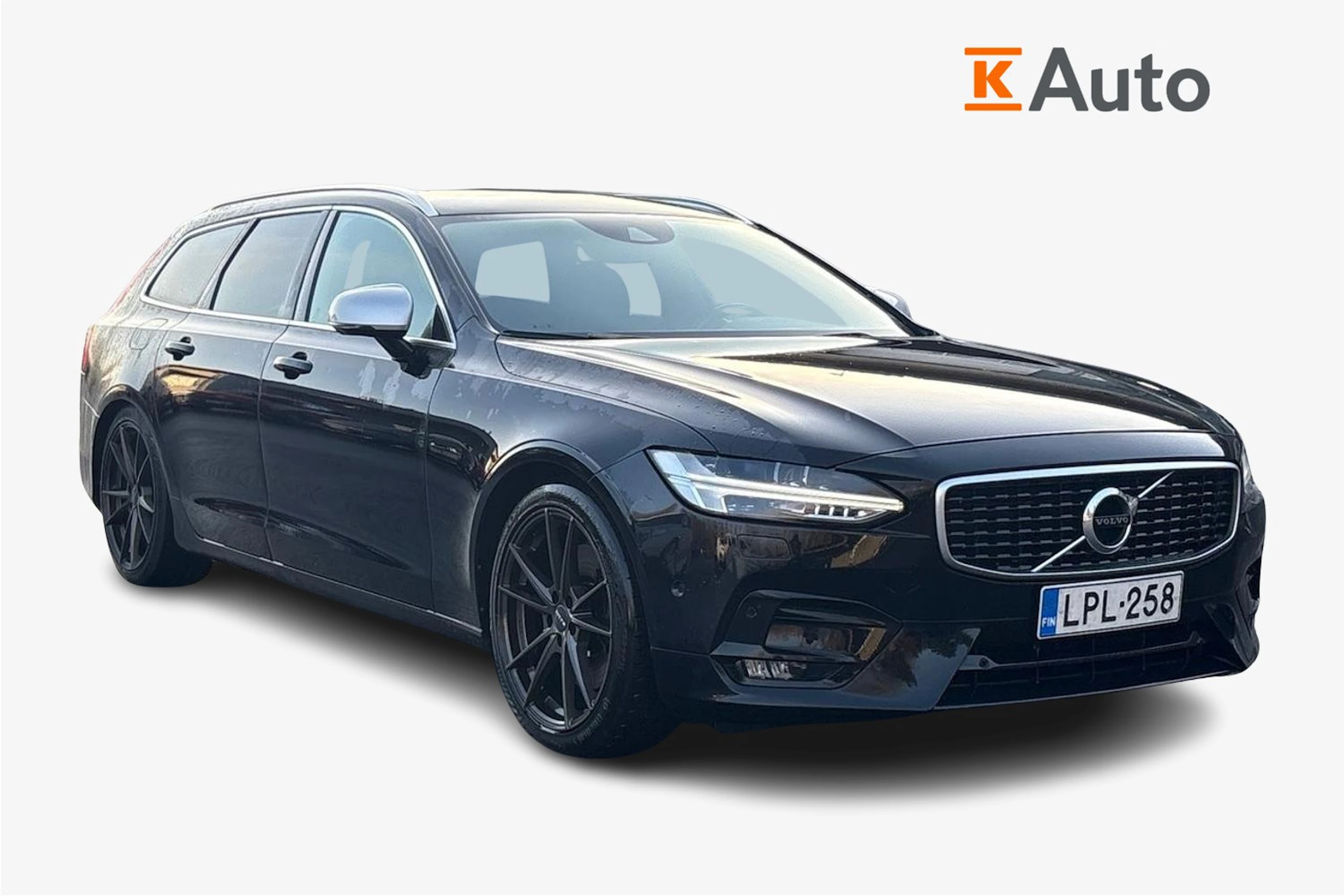 musta Volvo V90 2017 kuva 1.
