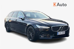 musta Volvo V90 2017 kuva 1.