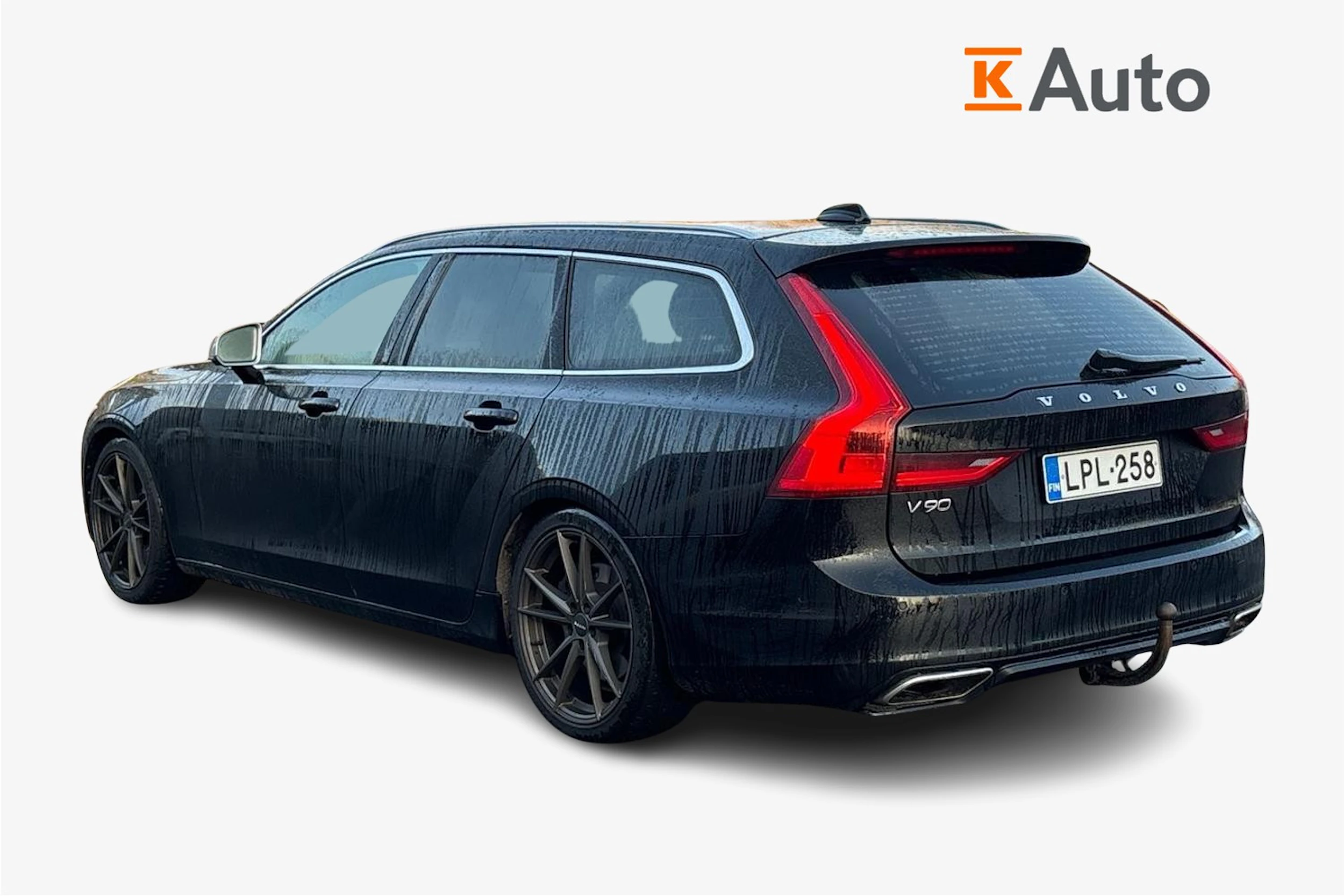 musta Volvo V90 2017 kuva 2.