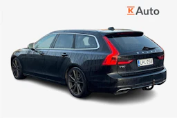 musta Volvo V90 2017 kuva 2.