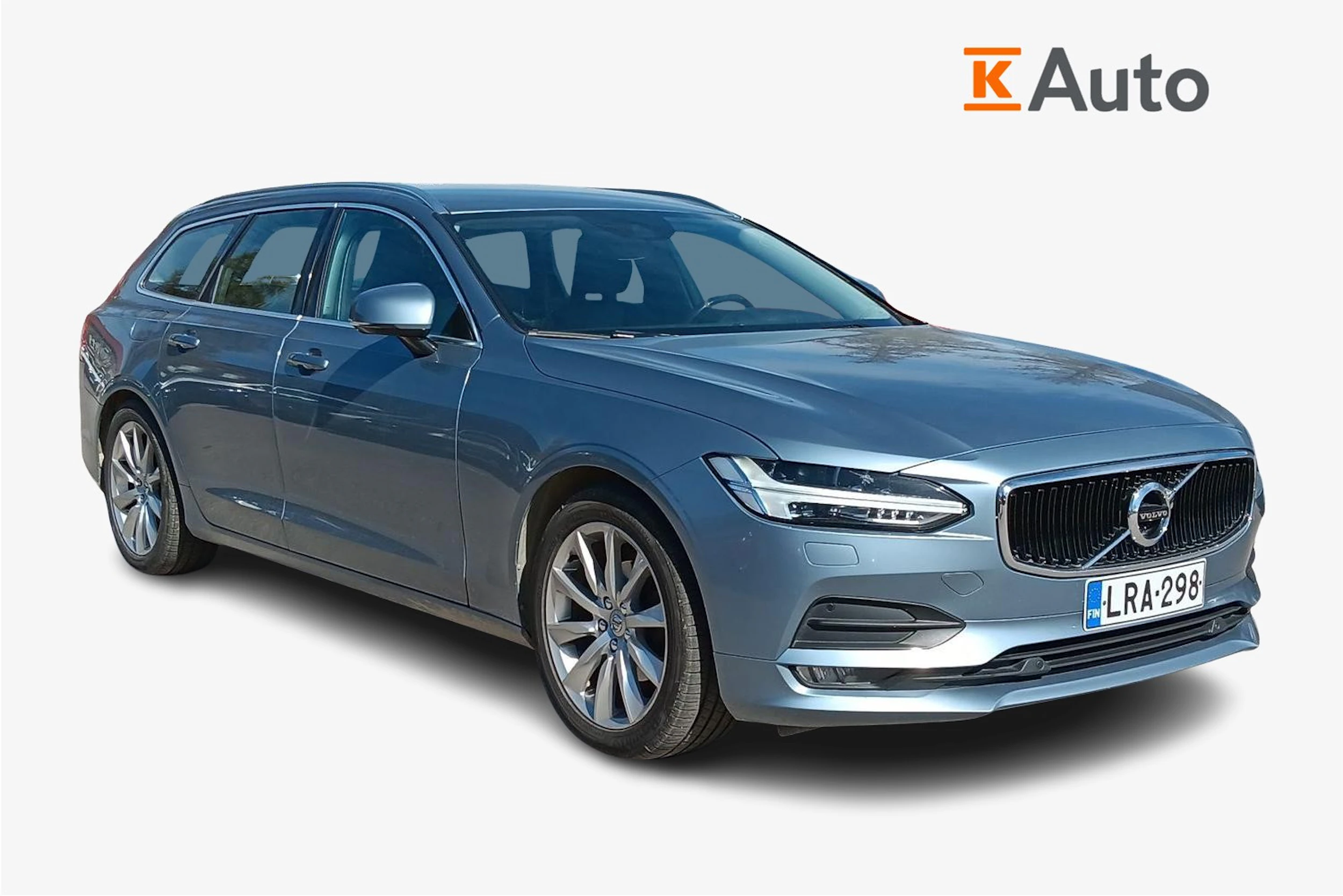 sininen Volvo V90 2017 kuva 1.