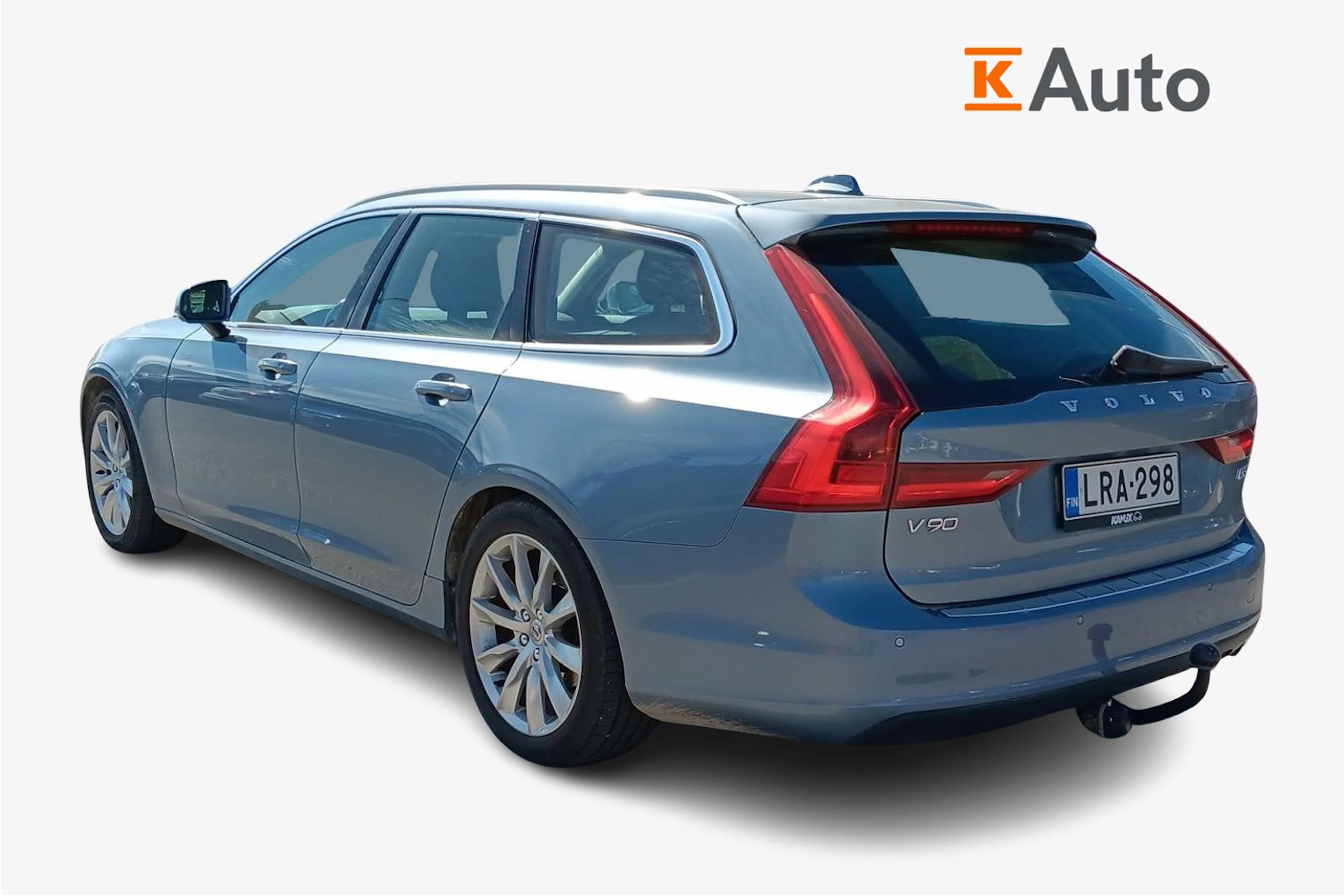 sininen Volvo V90 2017 kuva 2.