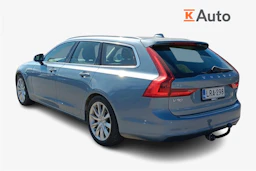 sininen Volvo V90 2017 kuva 2.