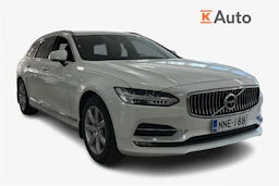 valkoinen Volvo V90 2017 kuva 1.