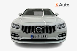 valkoinen Volvo V90 2017 kuva 4.