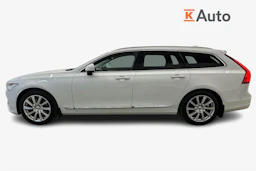 valkoinen Volvo V90 2017 kuva 5.