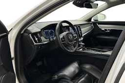valkoinen Volvo V90 2017 kuva 6.