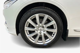 valkoinen Volvo V90 2017 kuva 9.