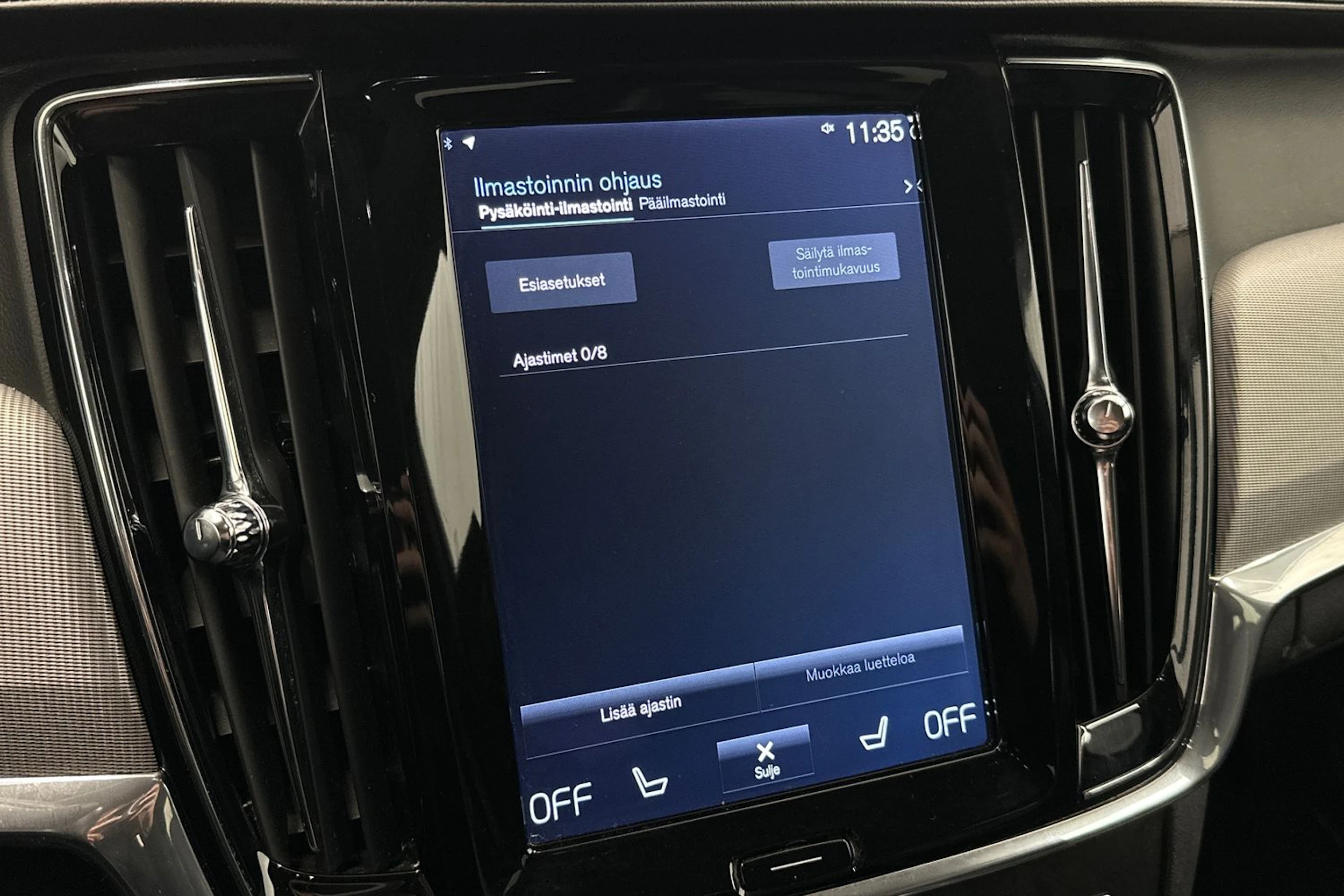 valkoinen Volvo V90 2017 kuva 16.