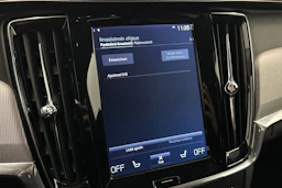 valkoinen Volvo V90 2017 kuva 16.