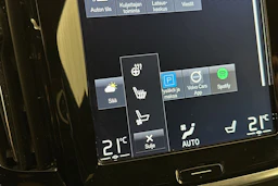 valkoinen Volvo V90 2017 kuva 19.