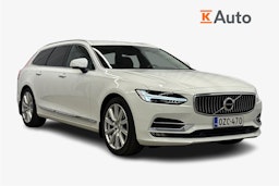 met. valkoinen Volvo V90 2017 kuva 1.