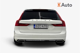 met. valkoinen Volvo V90 2017 kuva 3.