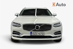 met. valkoinen Volvo V90 2017 kuva 5.