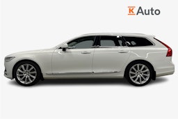 met. valkoinen Volvo V90 2017 kuva 6.
