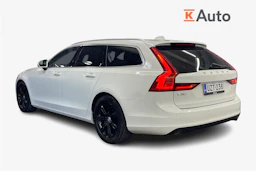 valkoinen Volvo V90 2017 kuva 3.