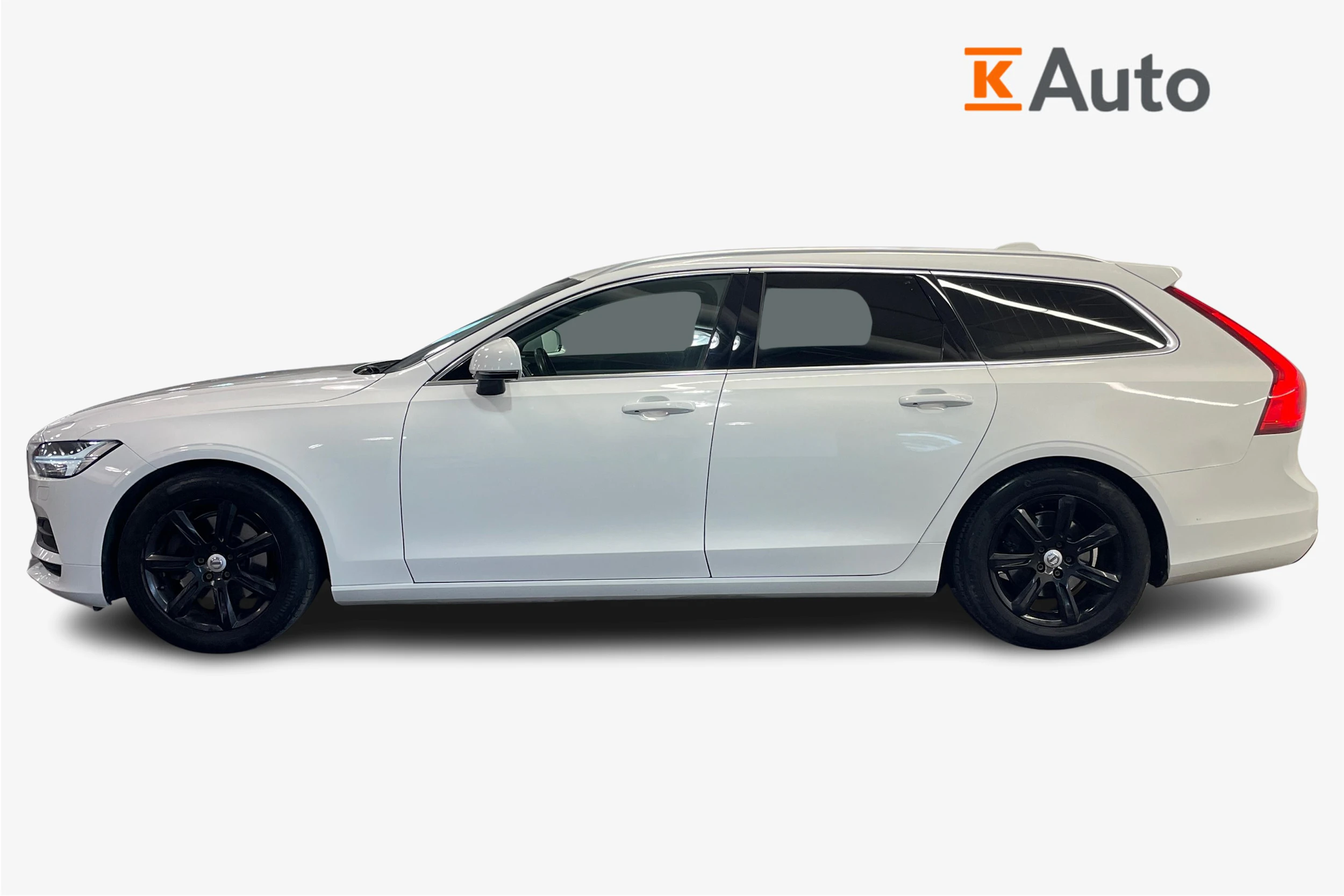 valkoinen Volvo V90 2017 kuva 7.
