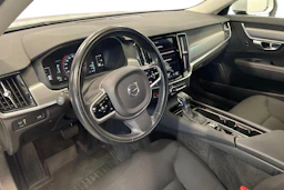 valkoinen Volvo V90 2017 kuva 8.