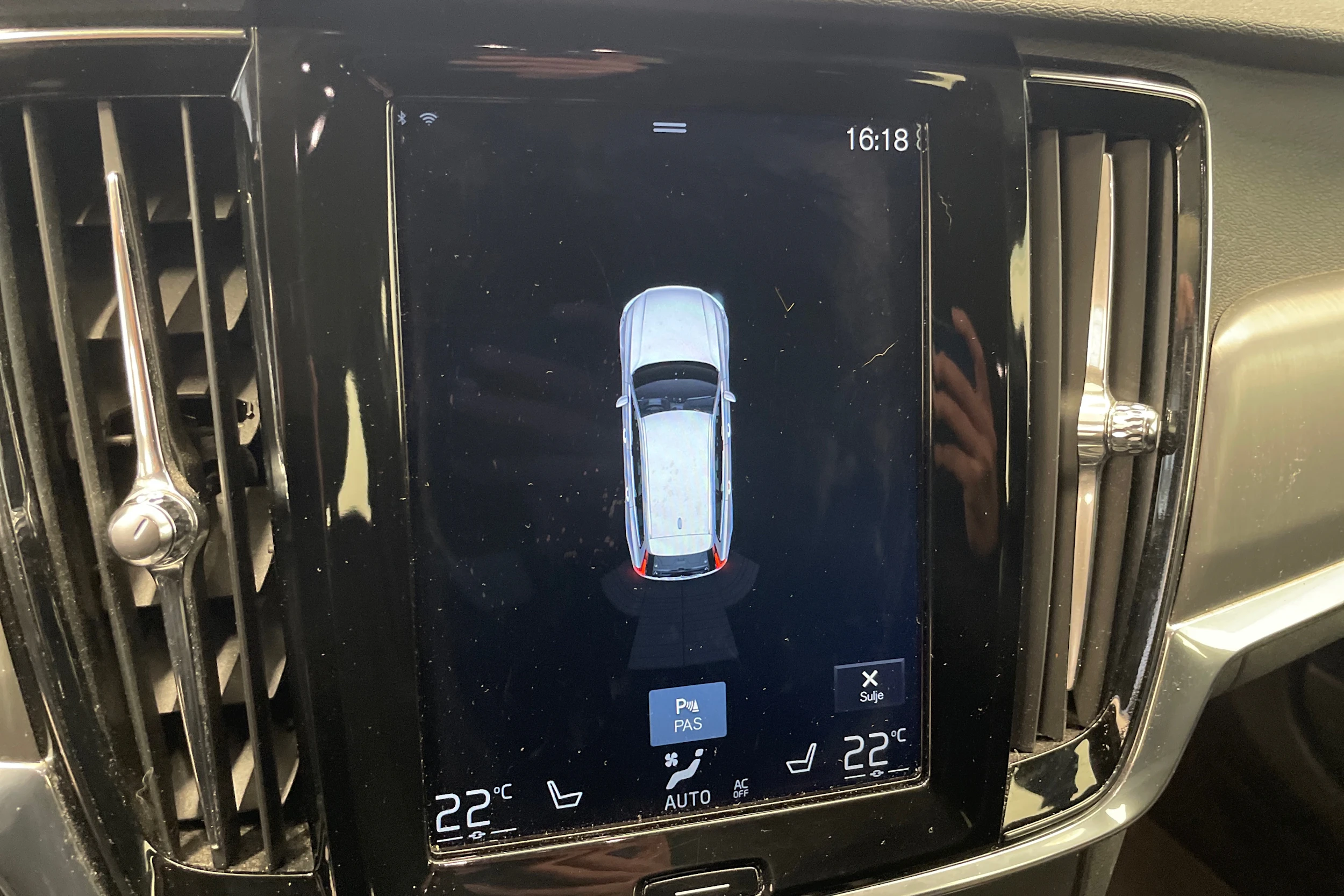 valkoinen Volvo V90 2017 kuva 21.