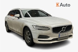 valkoinen Volvo V90 2017 kuva 1.