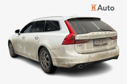 valkoinen Volvo V90 2017 kuva 2.