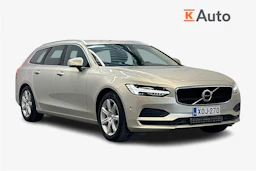 ruskea (beige) Volvo V90 2017 kuva 1.