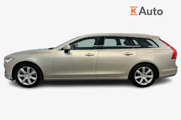 ruskea (beige) Volvo V90 2017 kuva 5.