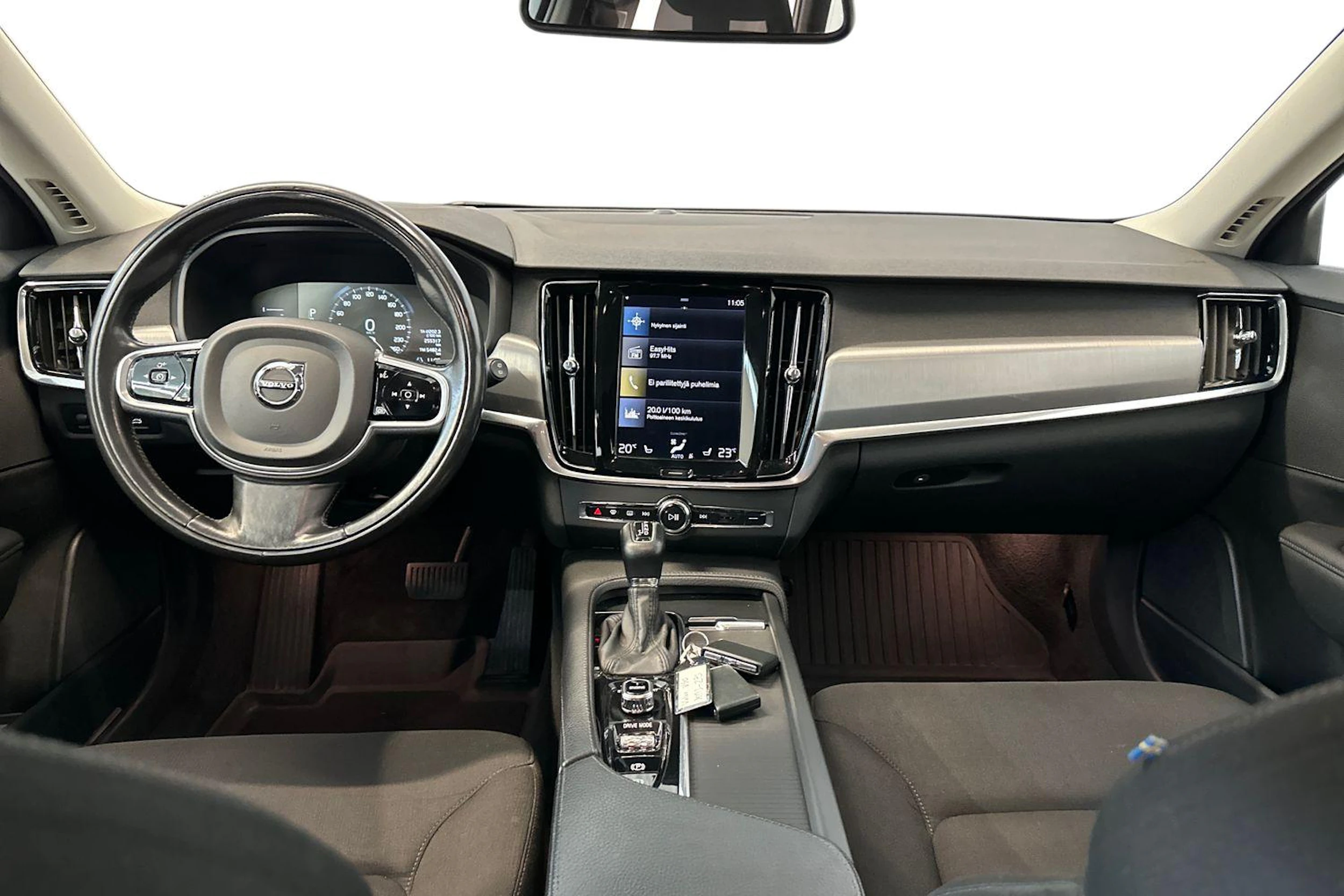 ruskea (beige) Volvo V90 2017 kuva 7.