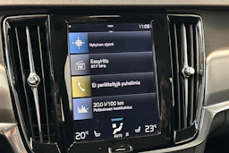 ruskea (beige) Volvo V90 2017 kuva 22.