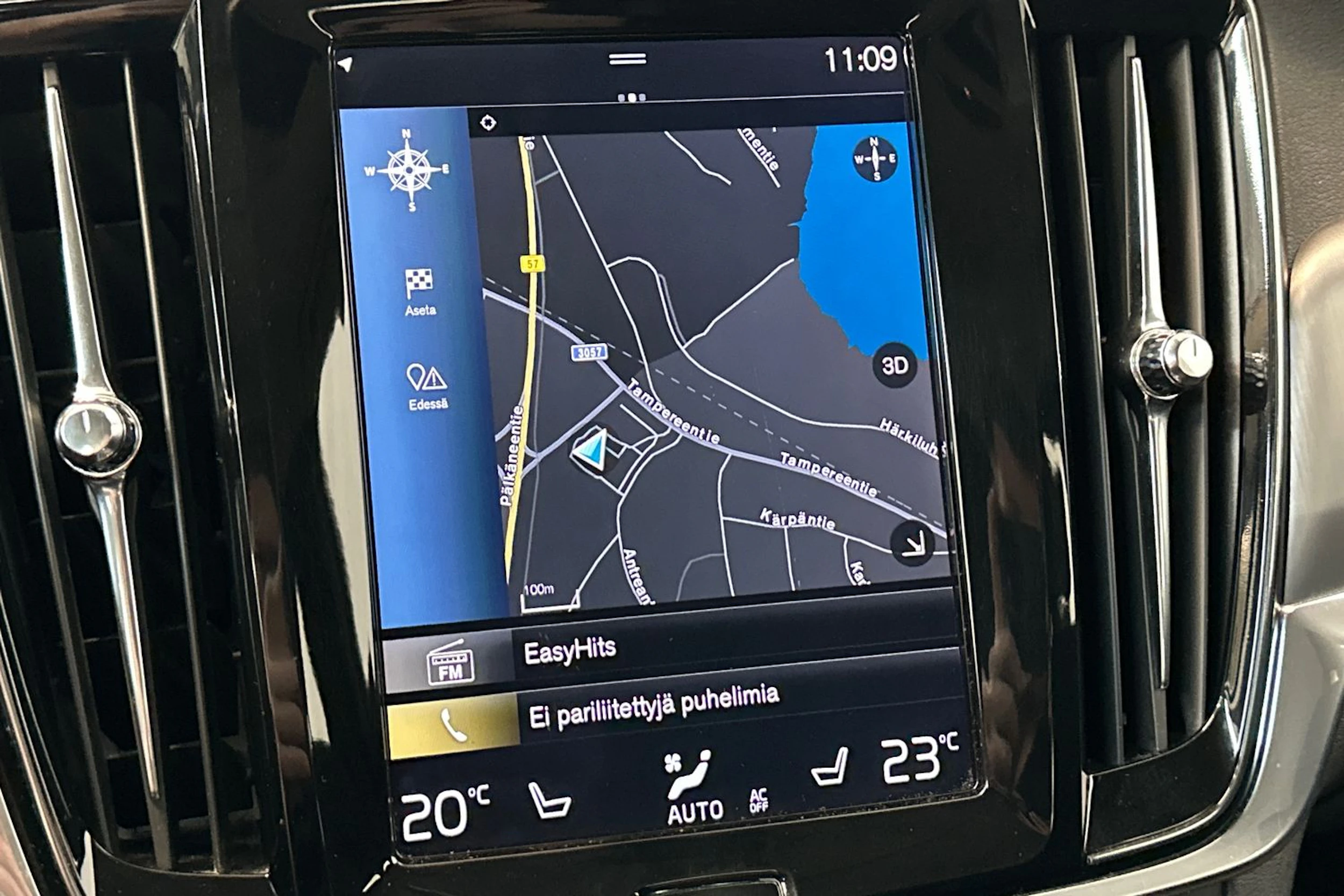 ruskea (beige) Volvo V90 2017 kuva 23.