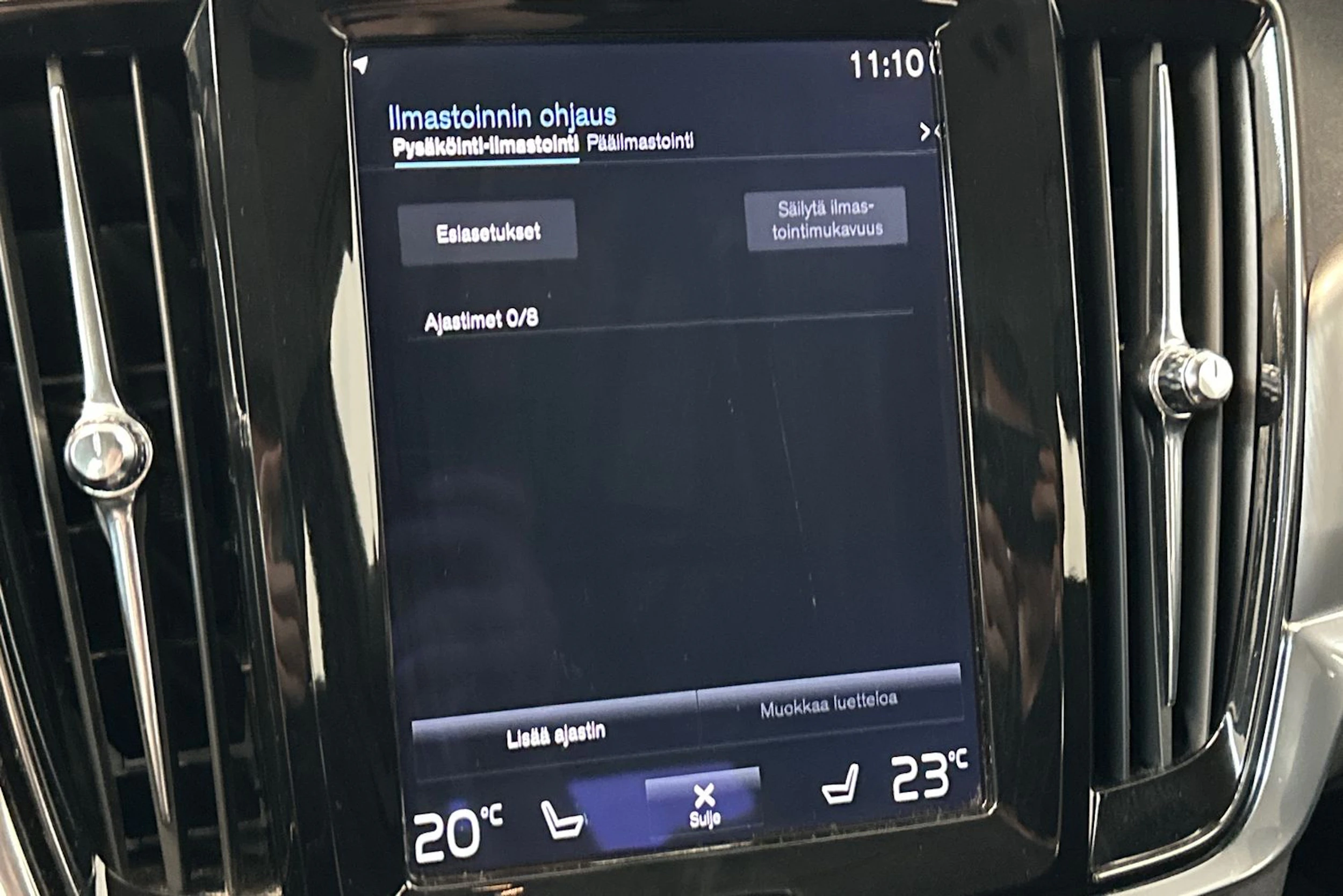 ruskea (beige) Volvo V90 2017 kuva 28.