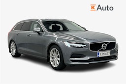 harmaa Volvo V90 2017 kuva 1.