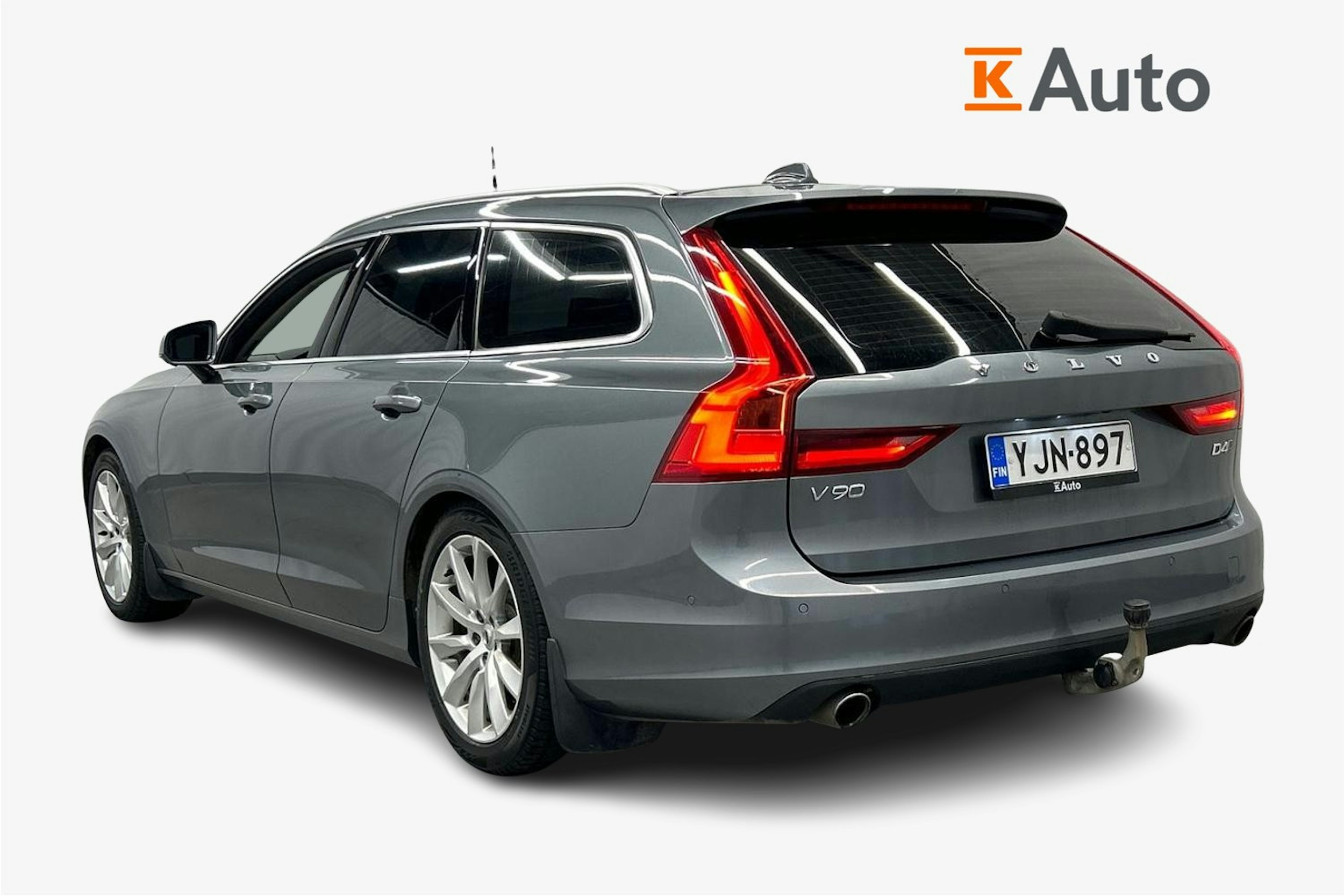 harmaa Volvo V90 2017 kuva 2.