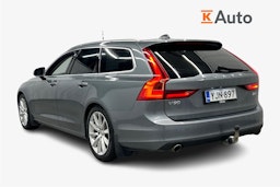harmaa Volvo V90 2017 kuva 2.