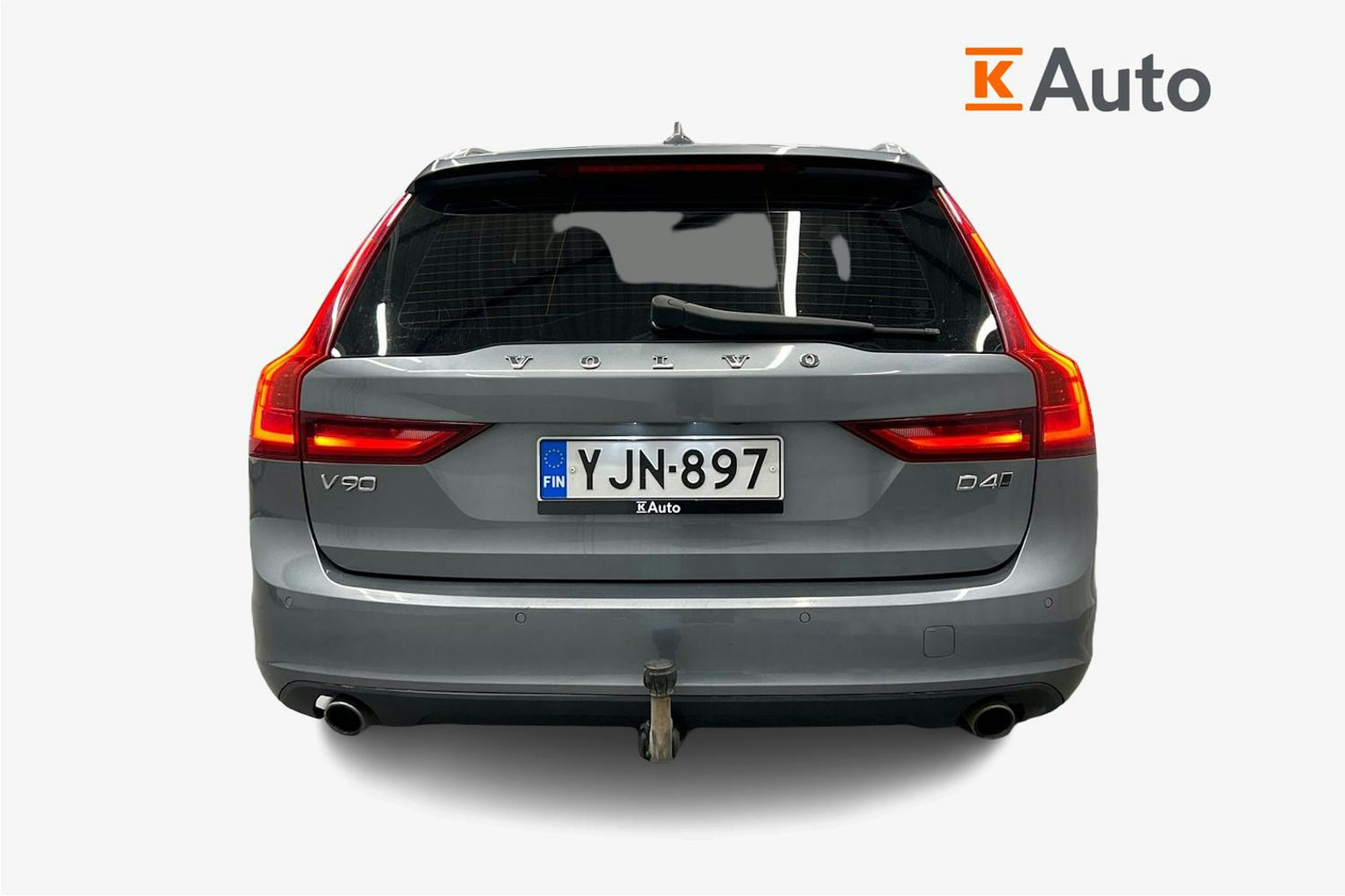 harmaa Volvo V90 2017 kuva 3.