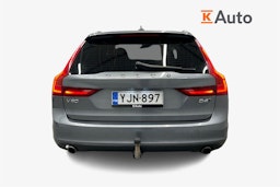 harmaa Volvo V90 2017 kuva 3.